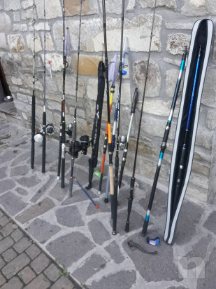 14 canne e 6 mulinelli foto-24272