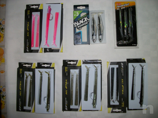 eel attack più black minnow foto-48239