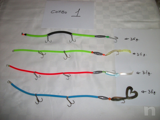 Set 4 lacci per serra foto-24281