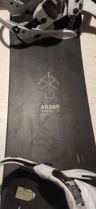 Tavola snowboard arbor fondation 158 foto-24285