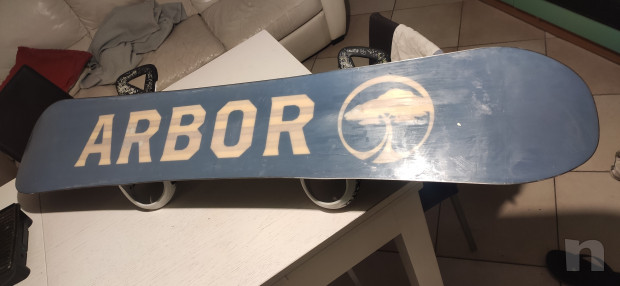 Tavola snowboard arbor fondation 158 foto-48263