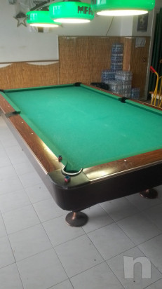 Biliardo pool brunswick Gold crown 3 foto-24286
