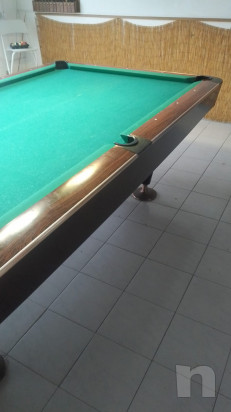 Biliardo pool brunswick Gold crown 3 foto-48264