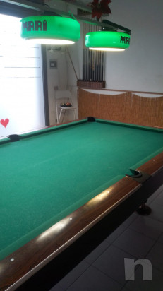 Biliardo pool brunswick Gold crown 3 foto-48265