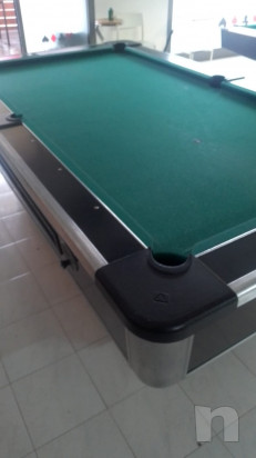 Biliardo con gettoniera foto-24287