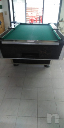 Biliardo con gettoniera foto-48267