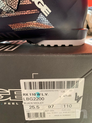 Scarponi sci donna Lange n.25.5 (40) foto-48269