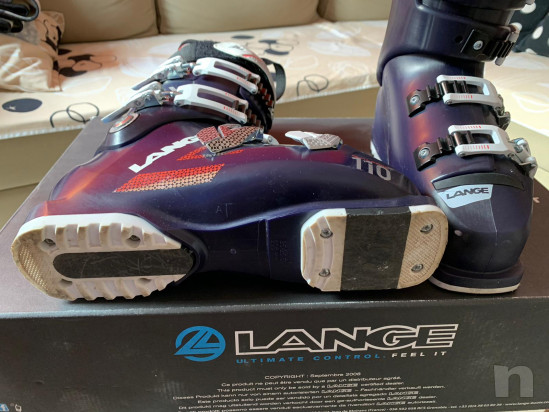 Scarponi sci donna Lange n.25.5 (40) foto-48270
