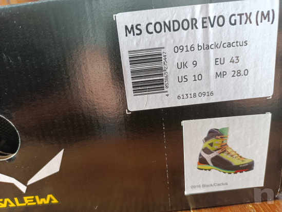 Salewa CONDOR EVO GORE-TEX® Scarpe uomo Taglia 43 foto-48275