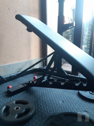 RACK 500 panca reclinabile 900 e bilanciare come nuovi foto-48308