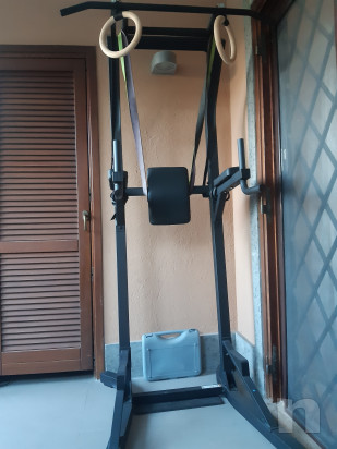 Training STATION panca romana 900 Doymos come nuova foto-24301