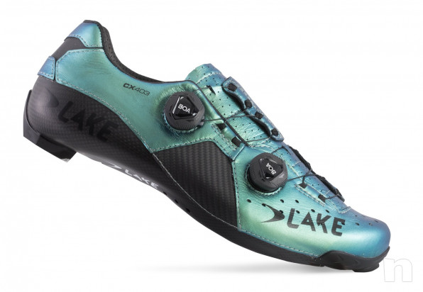 SCARPE LAKE CX 403 CHAMELEON GREEN  foto-48317