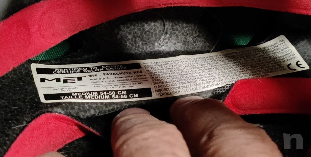 casco parachute met foto-48329