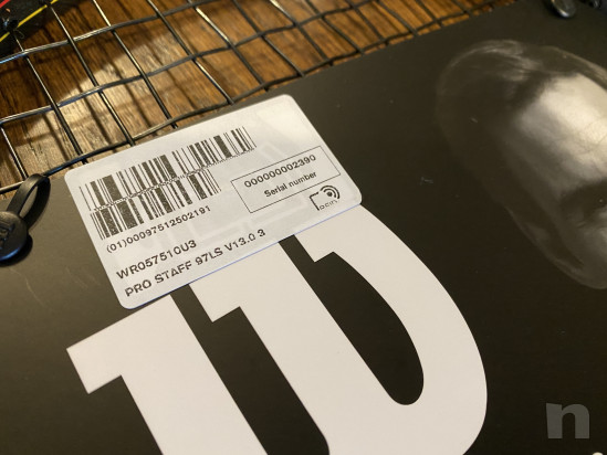 Wilson Pro Staff 97LS v. 13.0.3 2021 manico 3 foto-48340