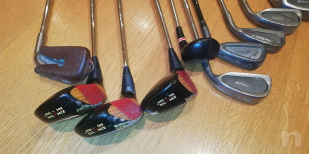 Borsa in cuoio compreso di mazze foto-48343