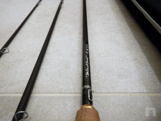 Canna per la pesca a mosca 