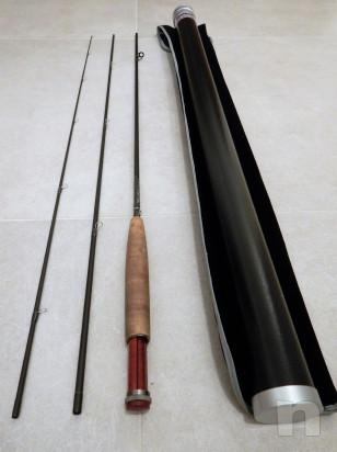 Canna per la pesca a mosca 