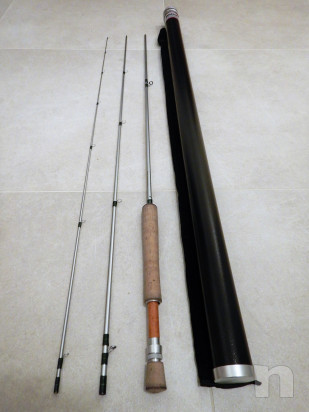 Canna per la pesca a mosca 