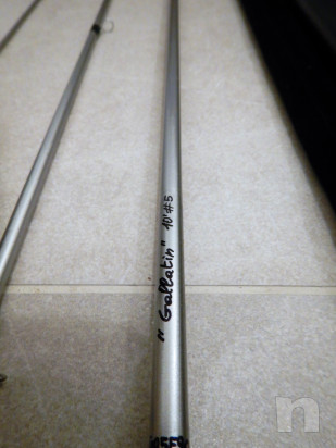 Canna per la pesca a mosca 