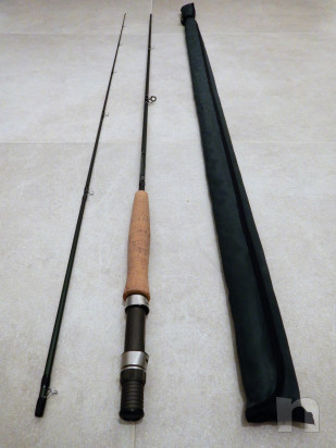 Canna per la pesca a mosca 