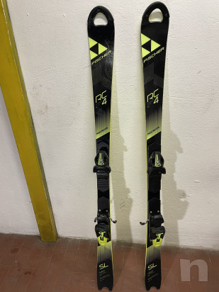 FISCHER RC4 world cup sl Junior 140 foto-24331