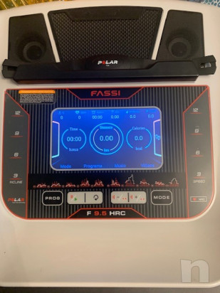 TAPIS ROULANT FASSI f 9,5 hrc foto-48398