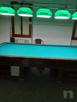 Tavolo biliardo con accessori  foto-24346