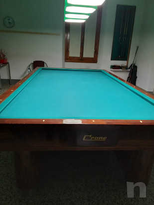 Tavolo biliardo con accessori  foto-48411