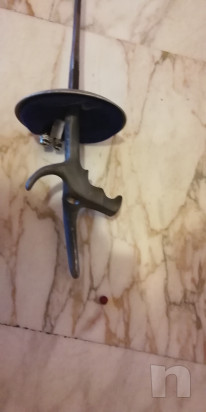 Fioretti Scherma 90 cm e Coccia da fioretto foto-48420