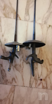 Fioretti Scherma 90 cm e Coccia da fioretto foto-48421