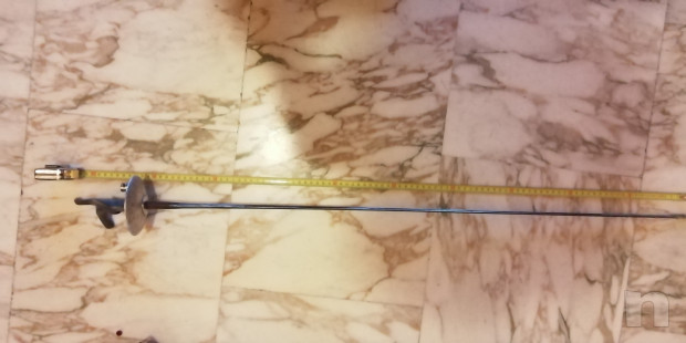 Fioretti Scherma 90 cm e Coccia da fioretto foto-48419