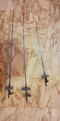 Fioretti Scherma 90 cm e Coccia da fioretto foto-24349