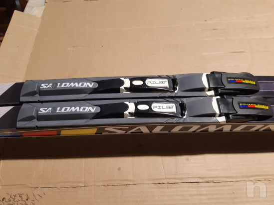 Kit sci da fondo pattinato donna foto-48461