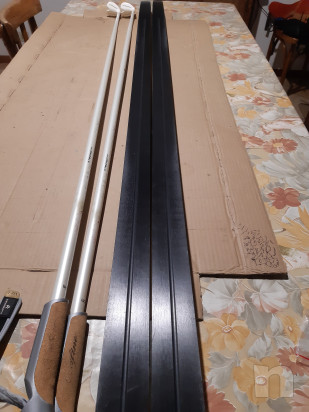 Kit sci da fondo pattinato donna foto-48463