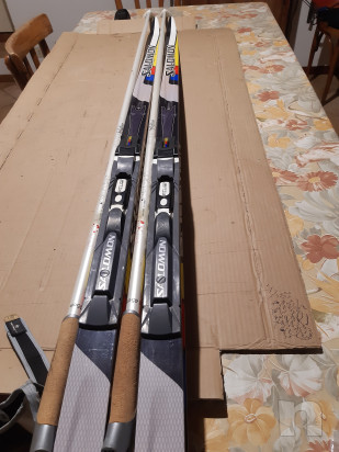 Kit sci da fondo pattinato donna foto-48462