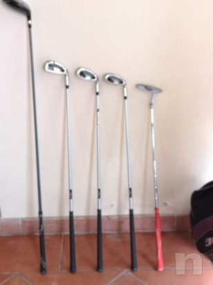 Sacca USKG con n. 5 mazze foto-48473