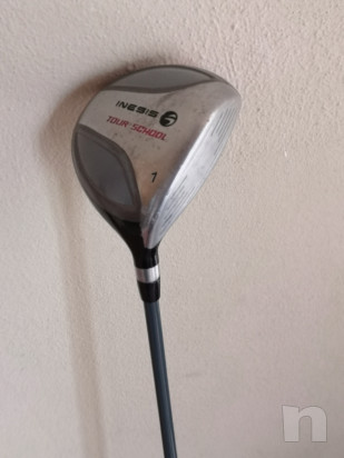 Sacca USKG con n. 5 mazze foto-48472