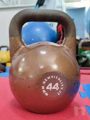 Vendo ketllebell competition 44 kg. usata foto-24380