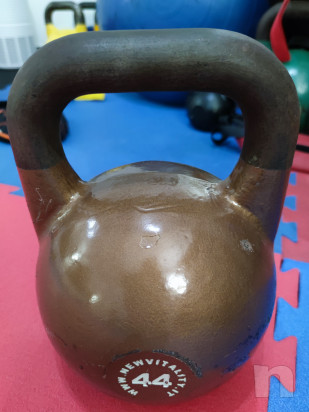 Vendo ketllebell competition 44 kg. usata foto-48495