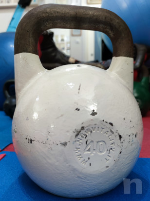 Vendo ketllebell competition 40 kg. usata foto-48496
