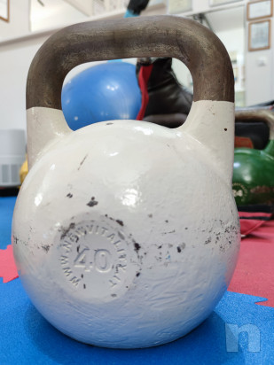 Vendo ketllebell competition 40 kg. usata foto-24381