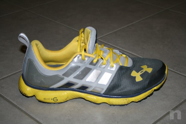 Bellissime scarpe Under Armour n.45 foto-244