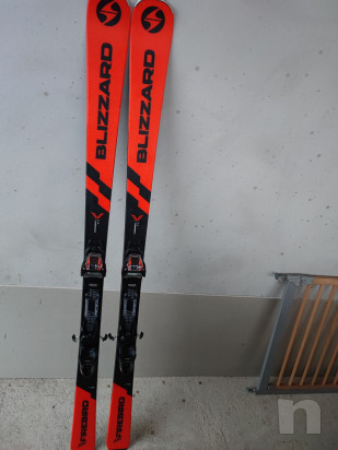 Vendo sci blizzard firebird ti 172 cm foto-24406
