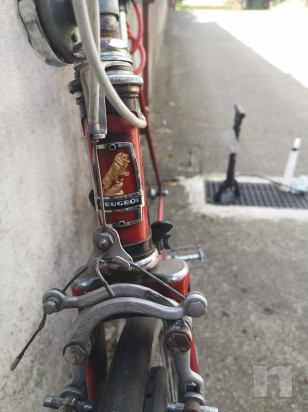 Bici d'epoca Peugeot anni 70 foto-48600