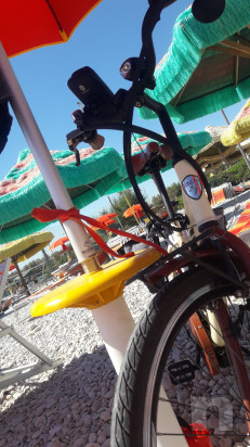 Bella bici tenuta bene, con batteria da 36V quasi esaurita. foto-24420