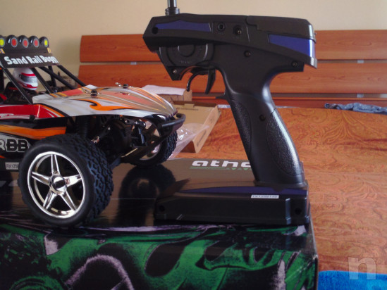 auto radiocomandata elettrica scala 1:10 foto-48645