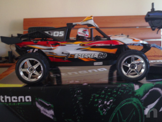 auto radiocomandata elettrica scala 1:10 foto-48644