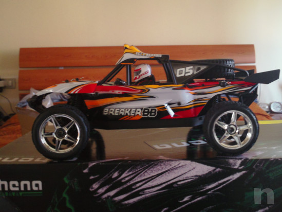 auto radiocomandata elettrica scala 1:10 foto-48647