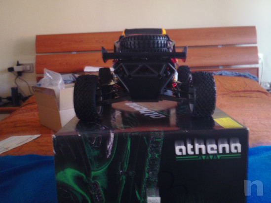 auto radiocomandata elettrica scala 1:10 foto-24434