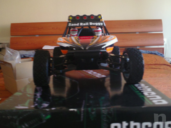 auto radiocomandata elettrica scala 1:10 foto-48646